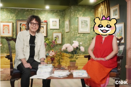 11/22(土)22:00〜Eテレ『浦沢直樹の漫勉neo』~羽海野チカ~放送