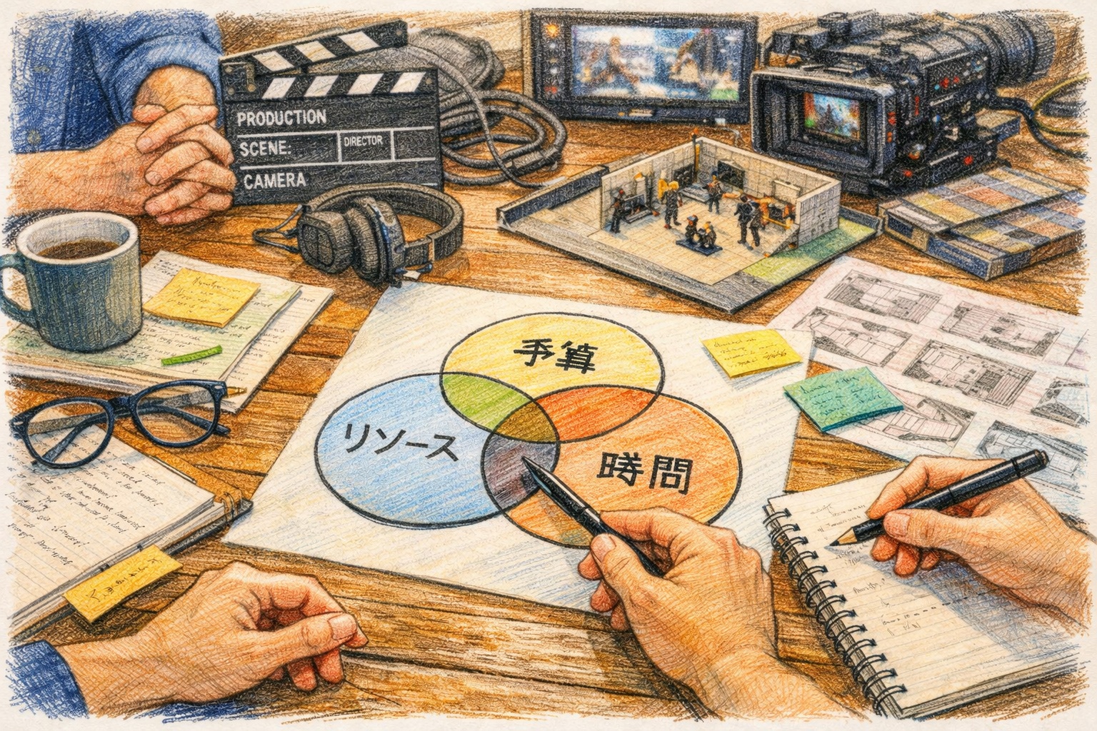 #008_映像制作の質を決める「座組」の妙