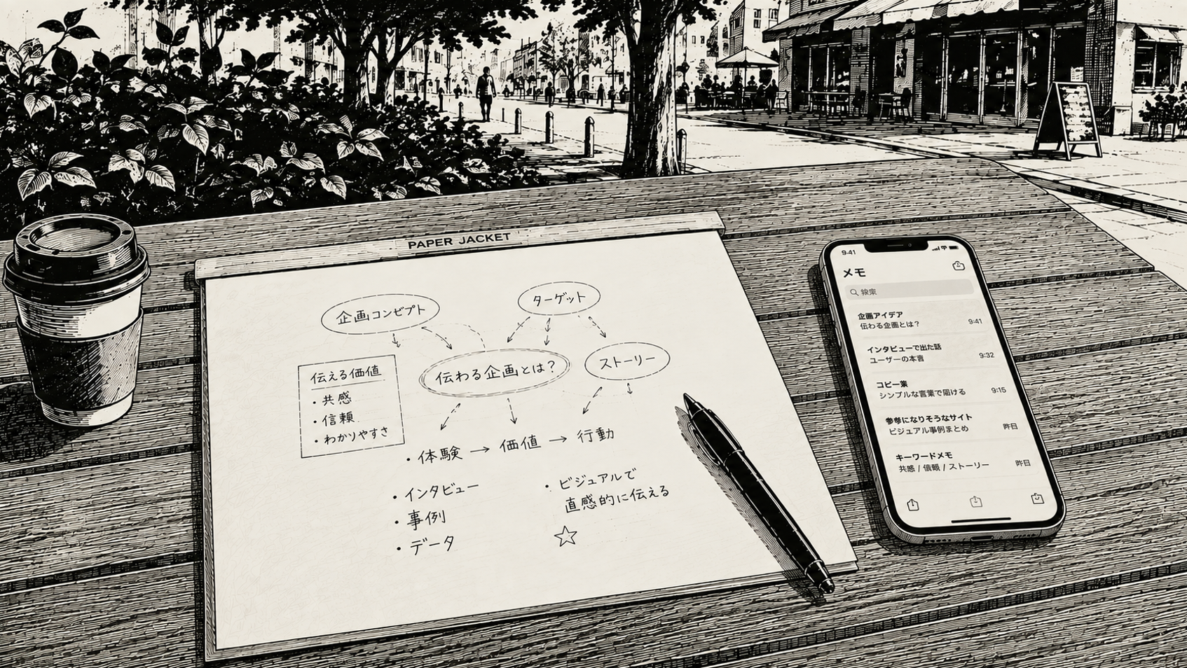#020_ハイブリッドなメモ術が企画を動かす〜紙とデジタルを使い分ける私の制作スタイル